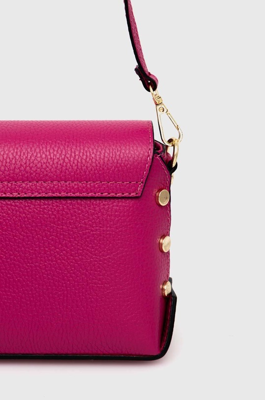 Answear Lab torebka skórzana różowy 1053.iw