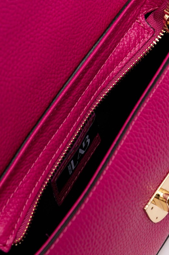 Answear Lab torebka skórzana 1053.iw różowy