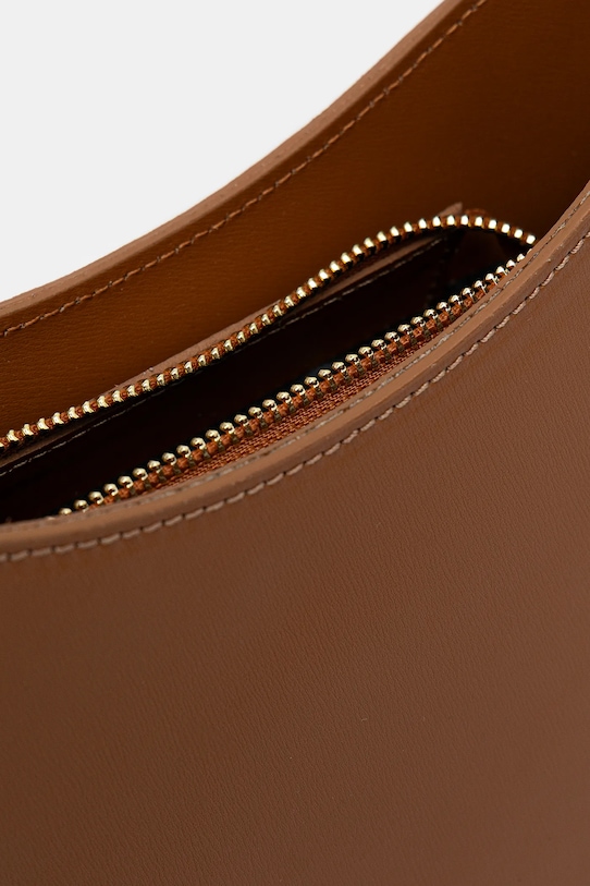 Answear Lab poseta de piele maro 1005.iw