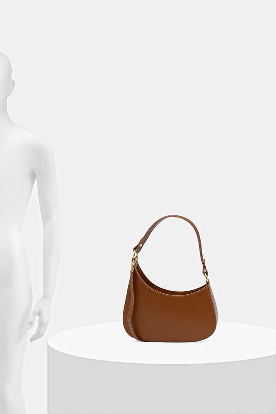 Answear Lab poseta de piele 1005.iw maro