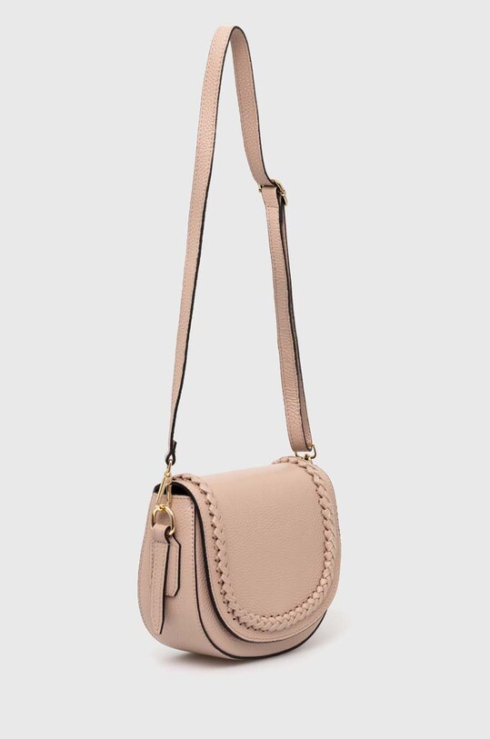 Answear Lab poseta de piele 853.iw roz WZ24