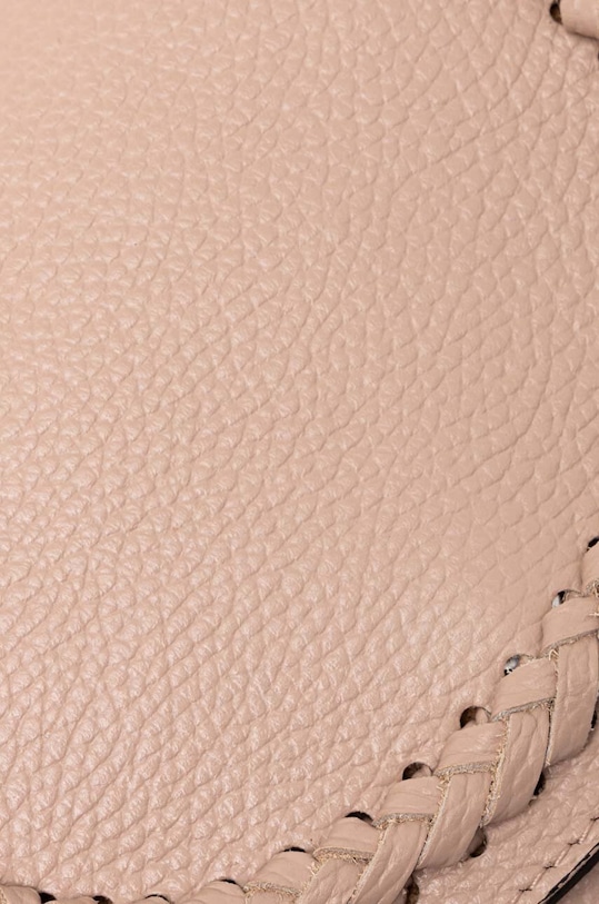 Doplnky Kožená kabelka Answear.LAB 853.iw ružová