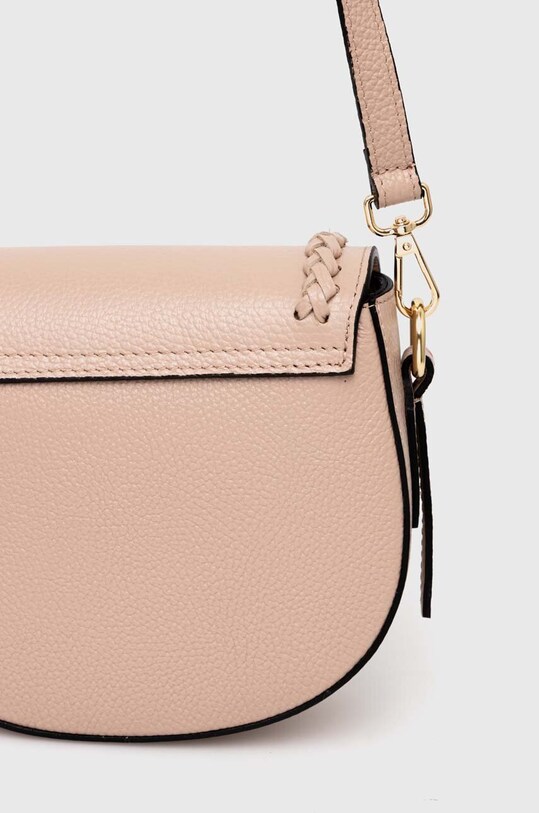 Kožená kabelka Answear.LAB ružová 853.iw