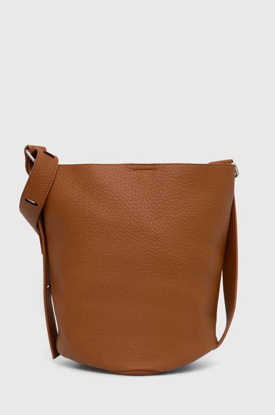 Kabelka Answear.LAB hladký hnědá 6110.fkk