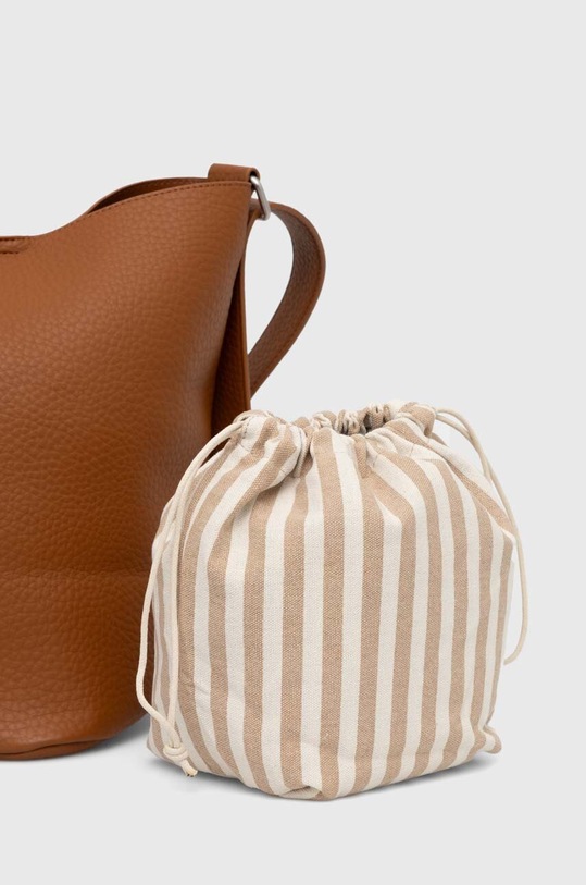 Doplňky Kabelka Answear.LAB 6110.fkk hnědá