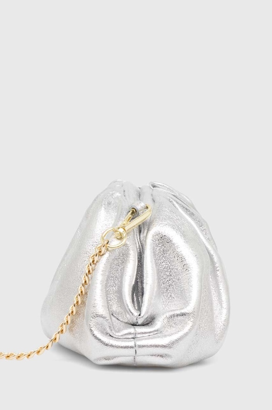 Answear Lab torebka skórzana 502320.FKK srebrny WZ24