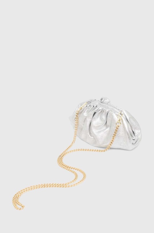 Akcesoria Answear Lab torebka skórzana 502320.FKK srebrny