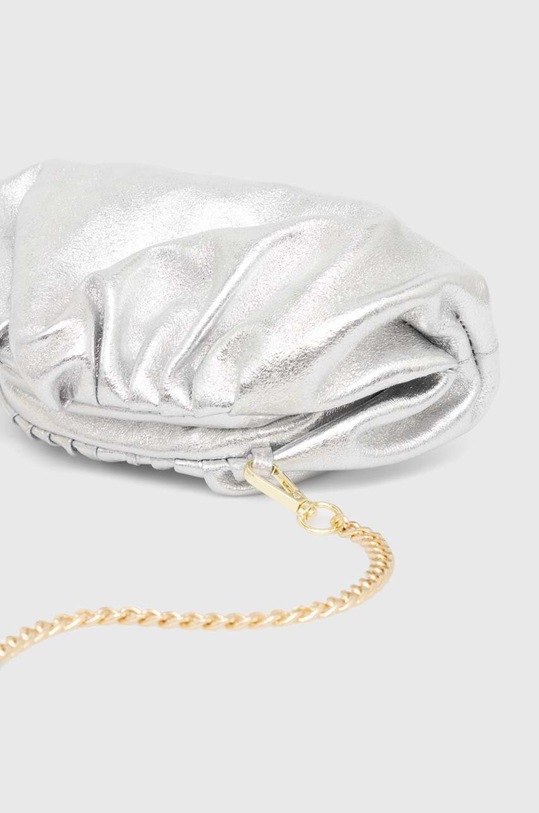 Answear.LAB borsa a mano in pelle argento 502320.FKK