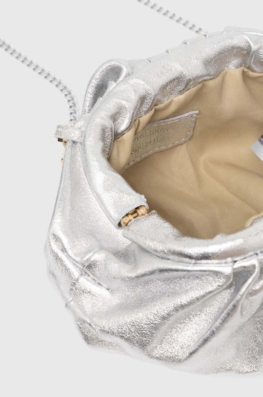 Answear.LAB borsa a mano in pelle 502320.FKK argento