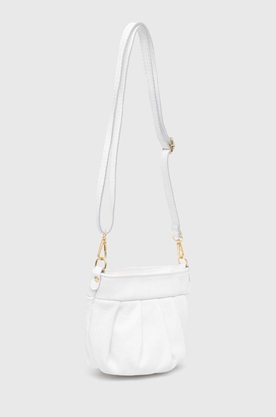 Answear.LAB torebka skórzana 2412131.HMS biały WZ24