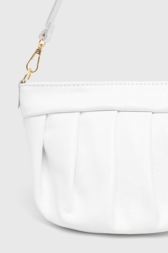 Akcesoria Answear.LAB torebka skórzana 2412131.HMS biały