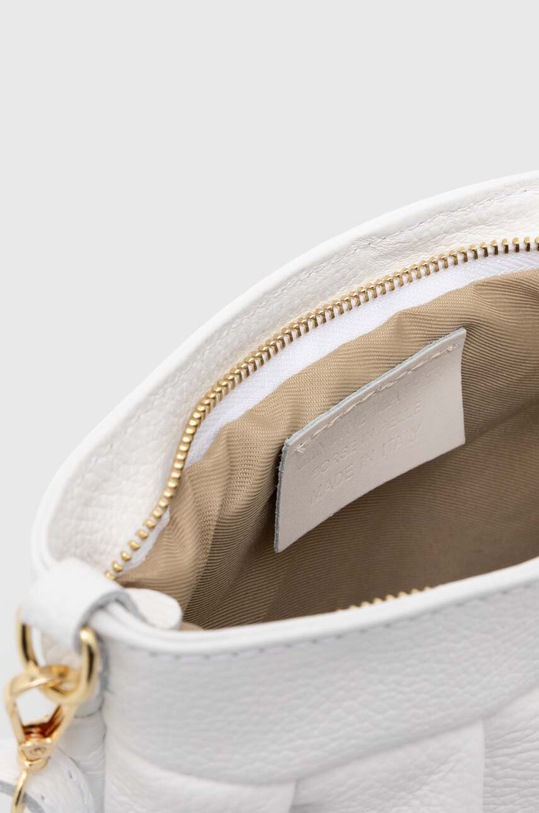 Answear.LAB torebka skórzana 2412131.HMS biały