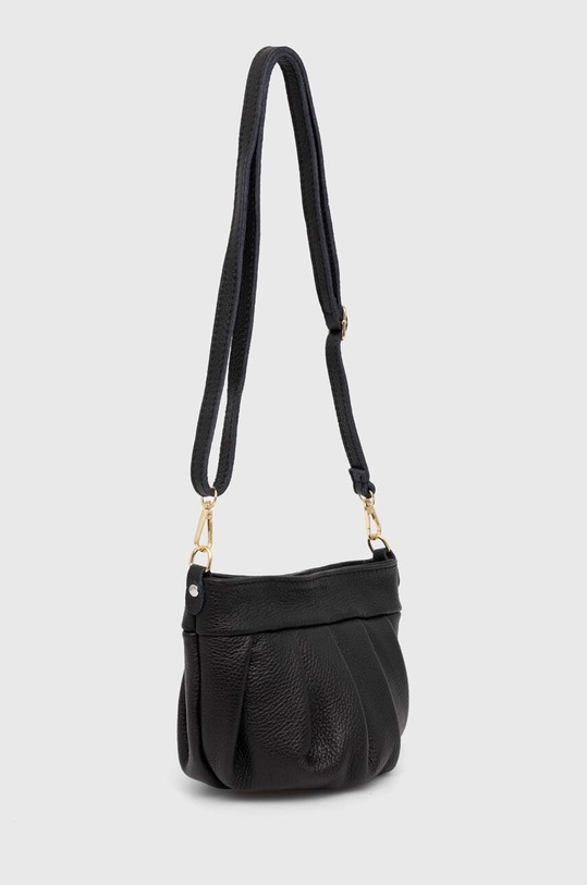 Answear.LAB torebka skórzana 2412131.HMS czarny WZ24