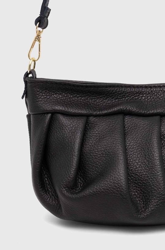 Akcesoria Answear.LAB torebka skórzana 2412131.HMS czarny
