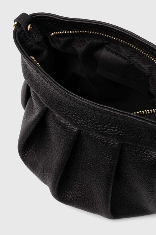 Answear.LAB torebka skórzana 2412131.HMS czarny