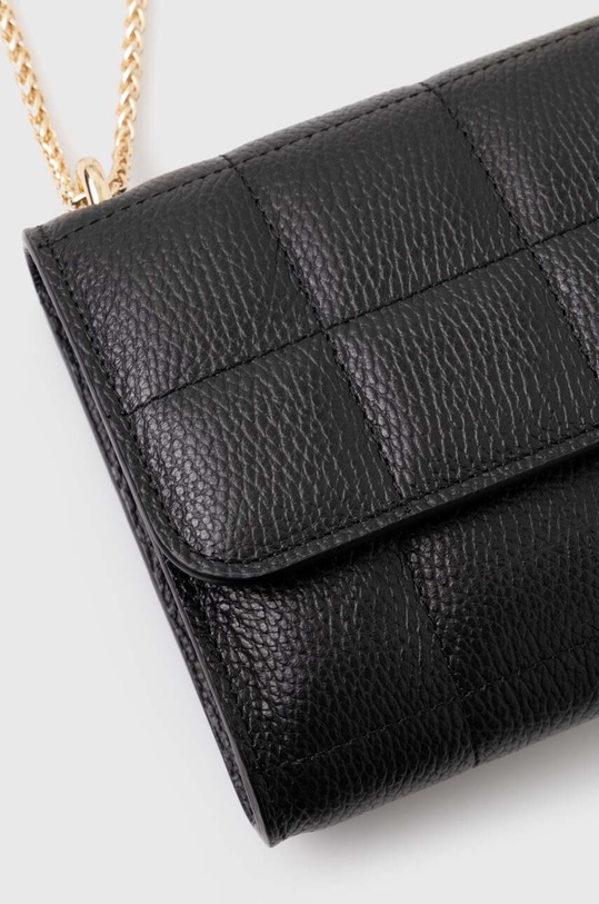 Answear Lab poseta de piele negru 23100161.HMS