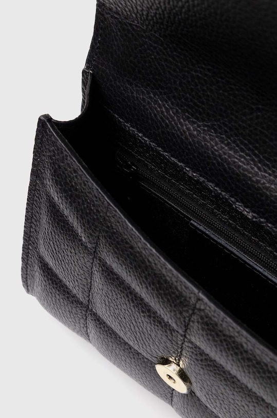 Answear Lab poseta de piele 23100161.HMS negru