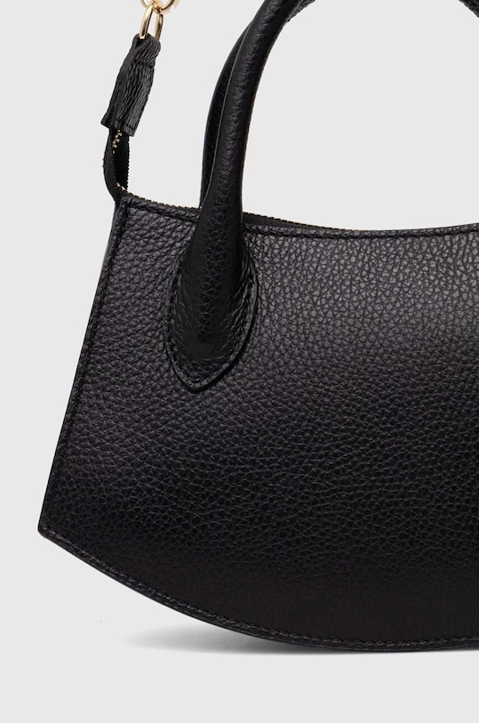 Akcesoria Answear.LAB torebka skórzana 2414231.HMS czarny
