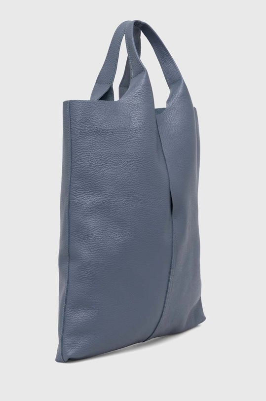 Answear Lab torebka skórzana 5200151.HMS niebieski WW25