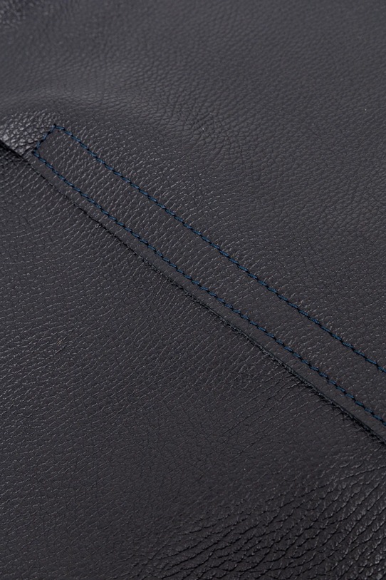 Кожаная сумочка Answear.LAB 5200151.HMS тёмно-синий
