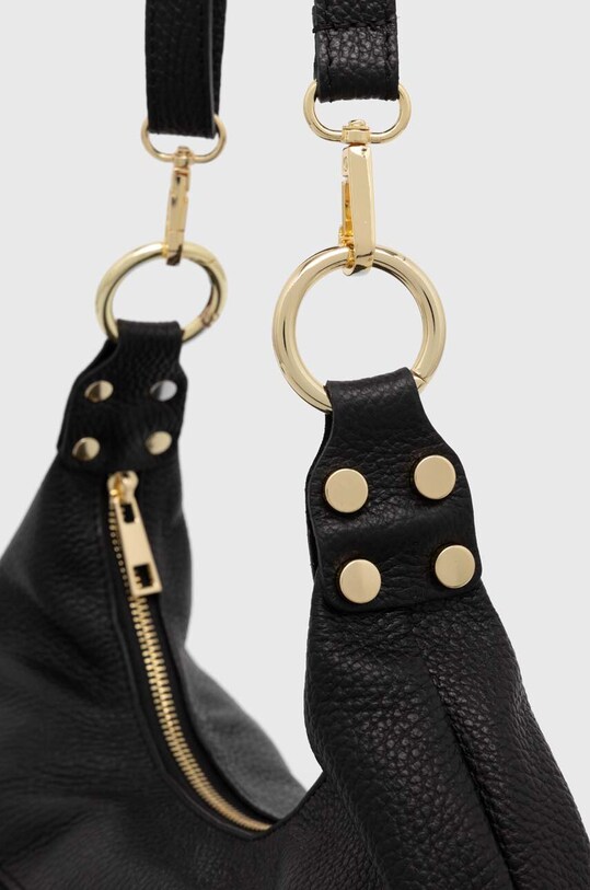 Answear Lab poseta de piele negru 2445171.HMS