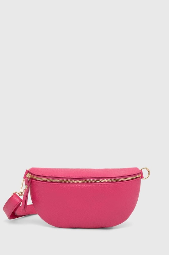 Answear Lab nerka skórzana skóra licowa różowy 565.kolory.HWK