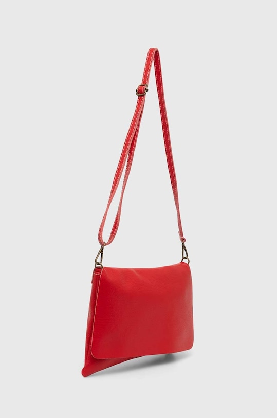 Kožené psaníčko Answear.LAB 450.HWK červená WZ24