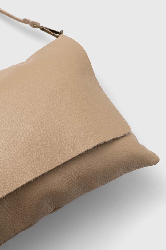 Answear.LAB bőr borítéktáska bézs 450.HWK