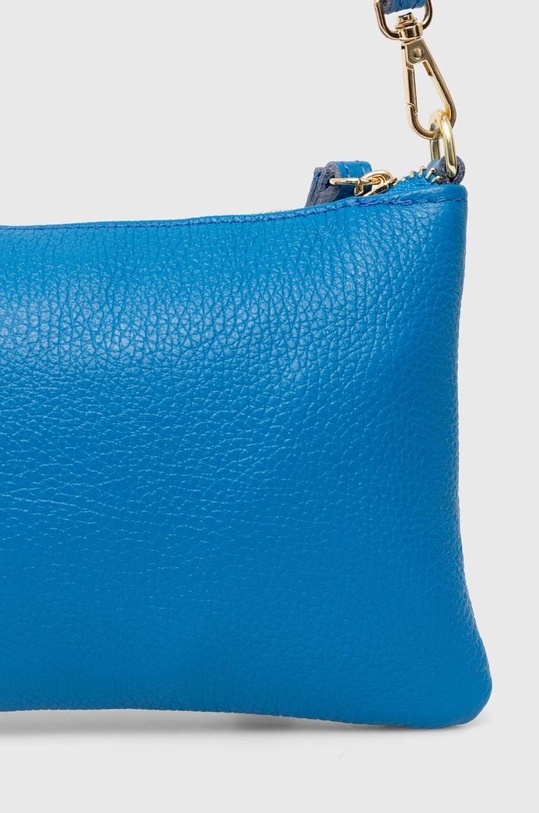 Doplnky Kožená kabelka Answear.LAB 679.liso.HWK modrá
