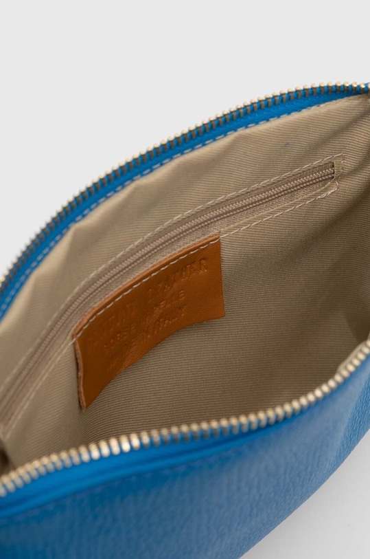 Kožená kabelka Answear.LAB 679.liso.HWK modrá