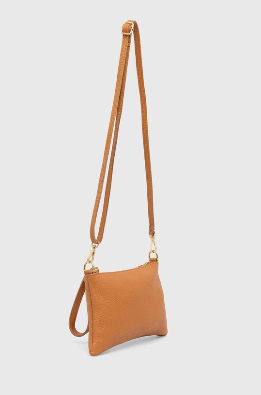 Answear Lab poseta de piele 679.liso.HWK maro WZ24