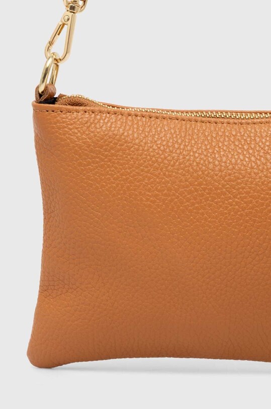 Akcesoria Answear Lab torebka skórzana 679.liso.HWK brązowy