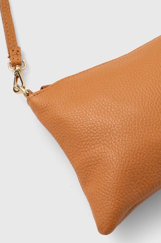 Answear Lab torebka skórzana brązowy 679.liso.HWK