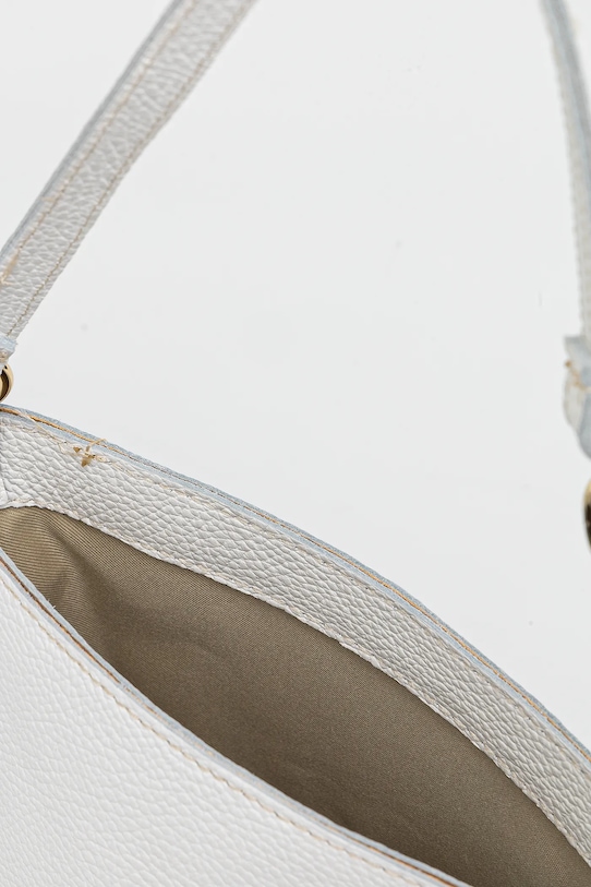 Answear Lab poseta de piele alb 956.HWK