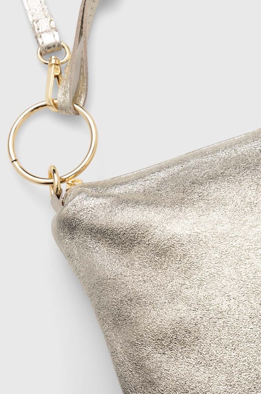 Kožená kabelka Answear.LAB zlatá 940.1HWK