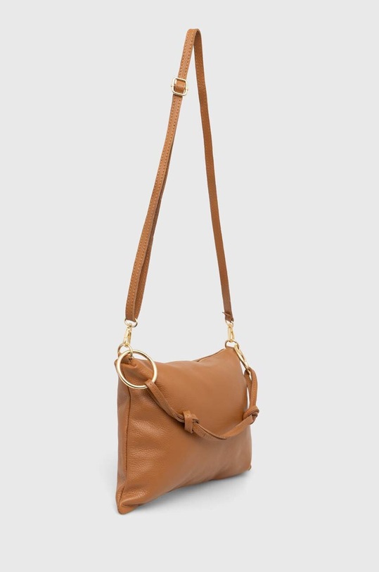 Answear Lab poseta de piele 940.1HWK maro WW25