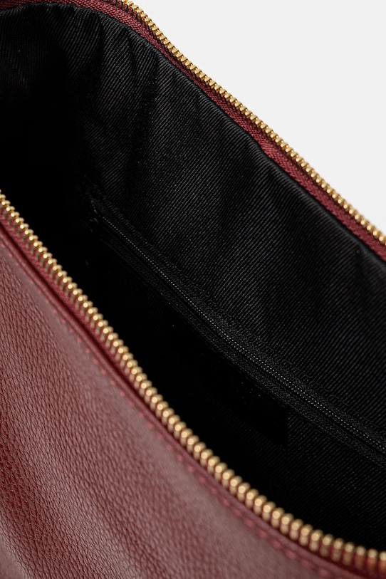 Шкіряна сумочка Answear.LAB 940.1HWK бордо