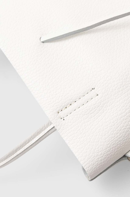 Kožna torba Answear.LAB bijela 838.HWK