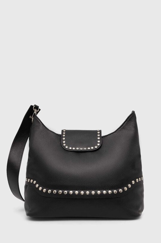 Answear Lab poseta de piele nu incape in A4 negru 971.HWK