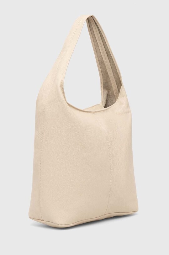 Answear.LAB torebka skórzana 920.HWK beżowy WW25