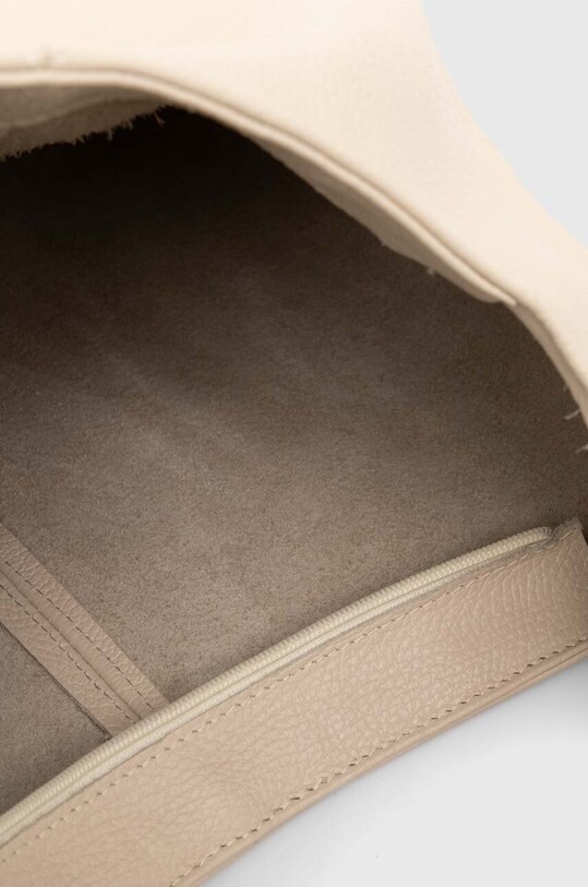 Answear.LAB torebka skórzana 920.HWK beżowy