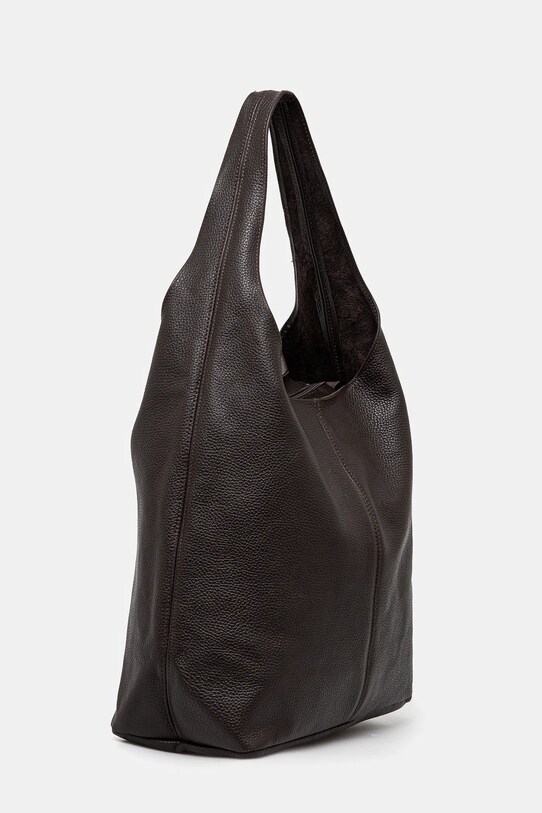 Answear Lab poseta de piele 920.HWK maro WW25