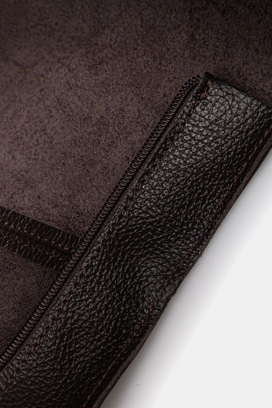 Answear.LAB torebka skórzana 920.HWK brązowy