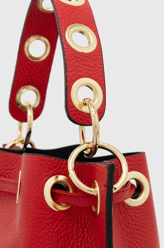 Answear Lab poseta de piele rosu 926.1HWK