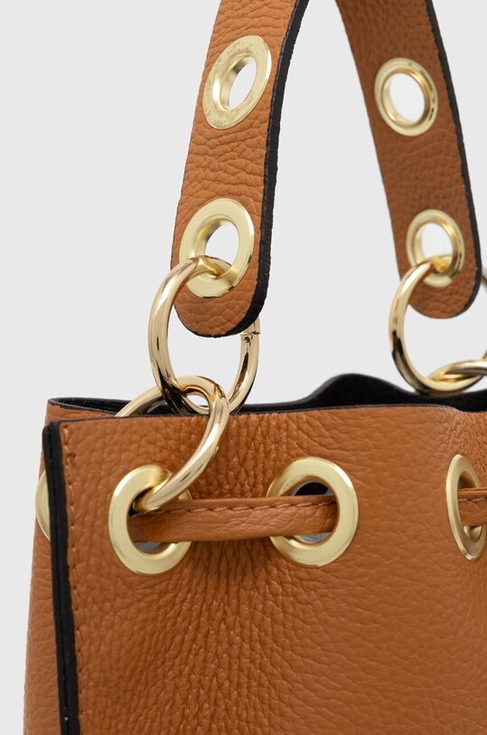 Answear.LAB torebka skórzana brązowy 926.1HWK