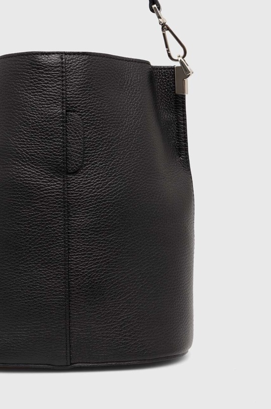 Kiegészítők Answear.LAB bőr táska 813.HWK fekete