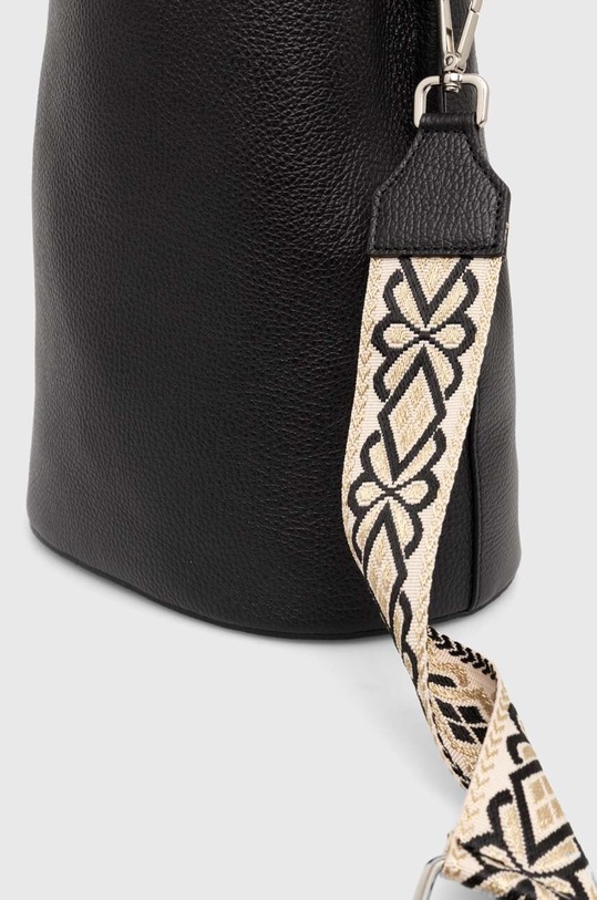 Answear.LAB bőr táska fekete 813.HWK