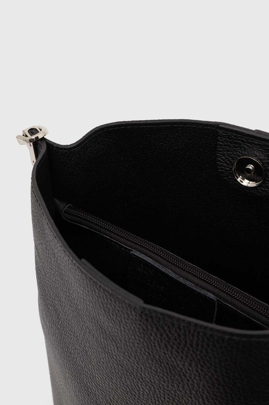 Answear.LAB bőr táska 813.HWK fekete