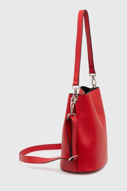 Kožená kabelka Answear.LAB 1054.IKK červená WW25