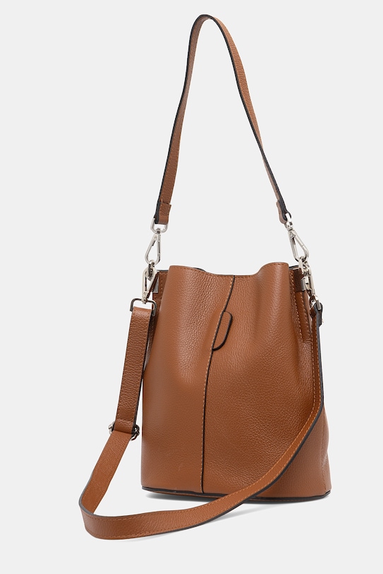 Аксесуари Шкіряна сумочка Answear.LAB 1054.IKK коричневий